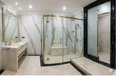 service-1 shower glass tempered